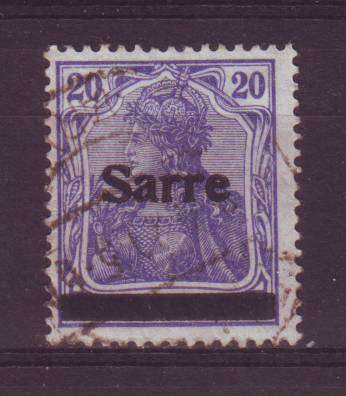 Duitsland: Saargebiet nr. 8
