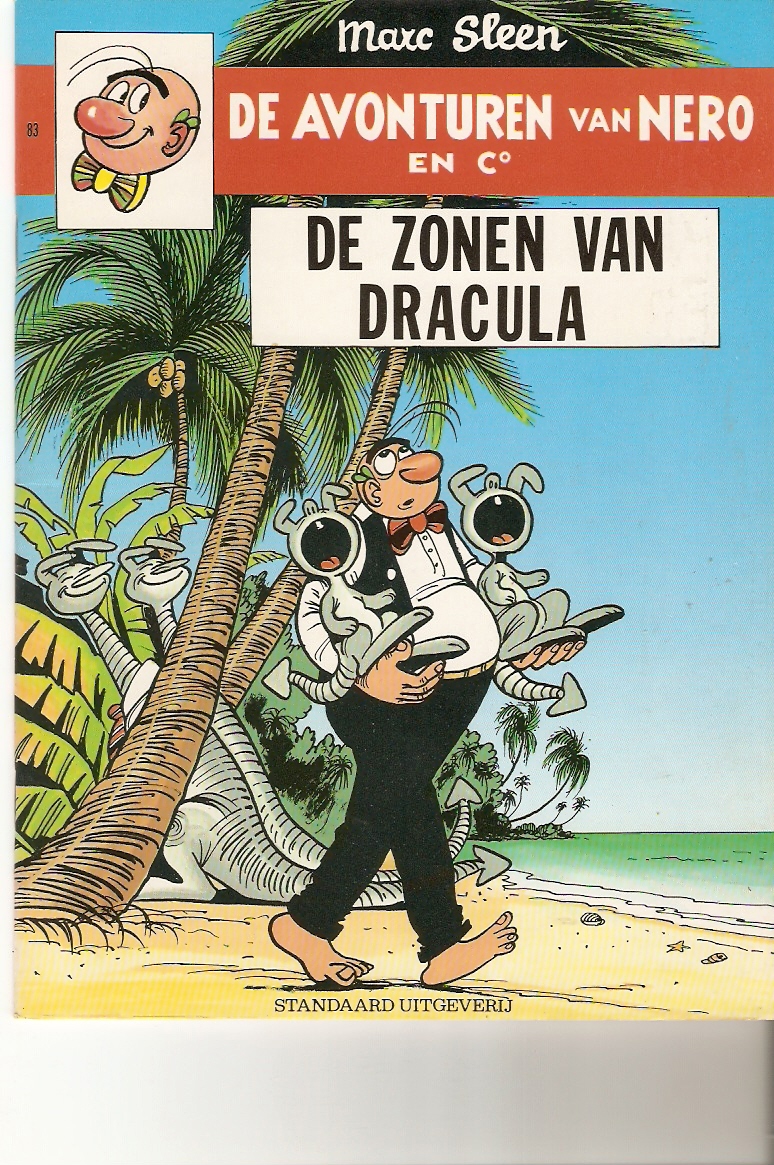 Nerostrip 83 De zonen van Dracula