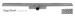 Foto 1 van Easydrain Compact afvoergoot 800mm