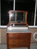 Foto 1 van antiek lavabo meubel