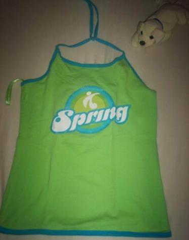 Topje van Spring maat 140