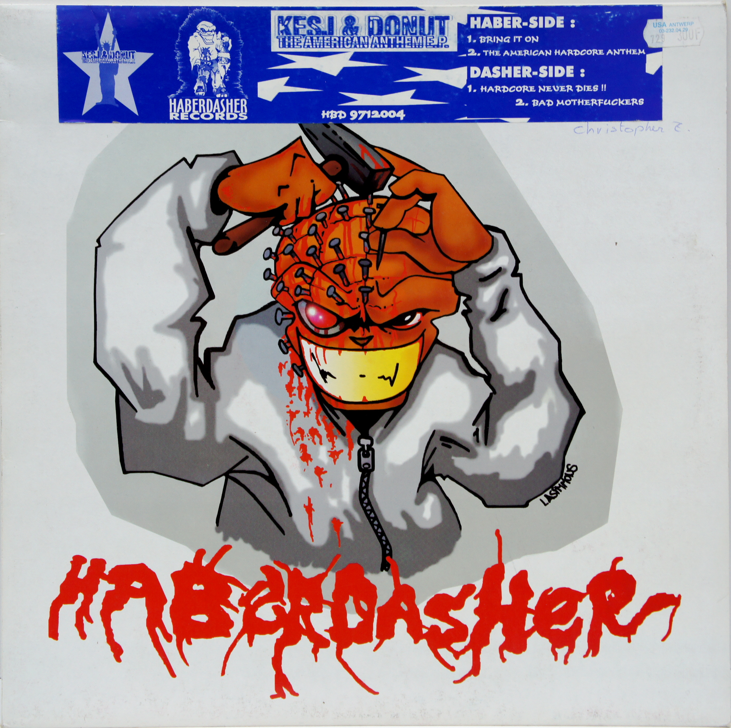 Kesj & Donut - The American Anthem E.P. 