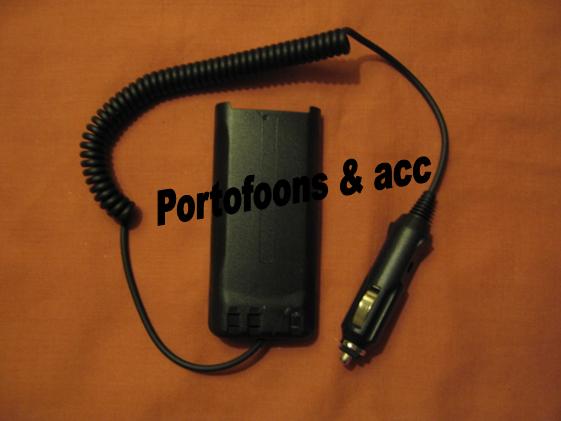 Batterij Eliminator voor Kenwood TK-3201 TK-3301 