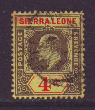 Sierra Leone nr. 81