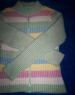 Foto 1 van Warme meisjesgilet maat 140
