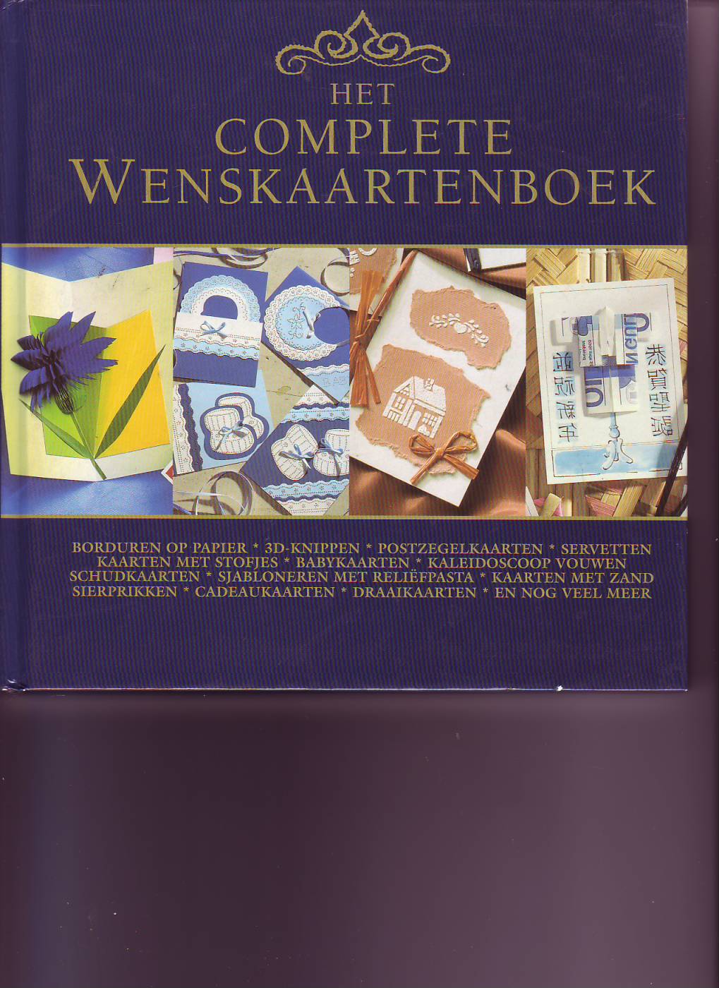 Het complete wenskaartenboek 