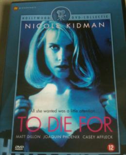 To die for, Nicole Kidman, Originele DVD