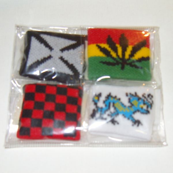 Vinger Polsbandjes Set van 4 stuks : SET 5