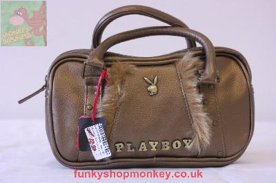 super trendy handtas van playboy
