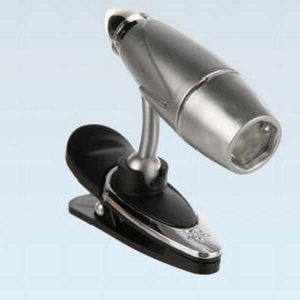 Clip-on Spot Light Zilver