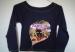Foto 1 van Zeer mooi t'shirtje longsleeve "Vitamine" nr 9 Stuntprijs!!!