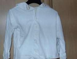 Beige bloesje (12 maanden)