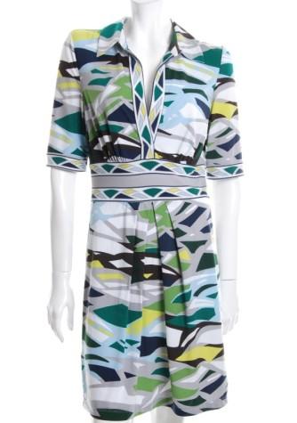 Kleedje BCBG Maxazria groen