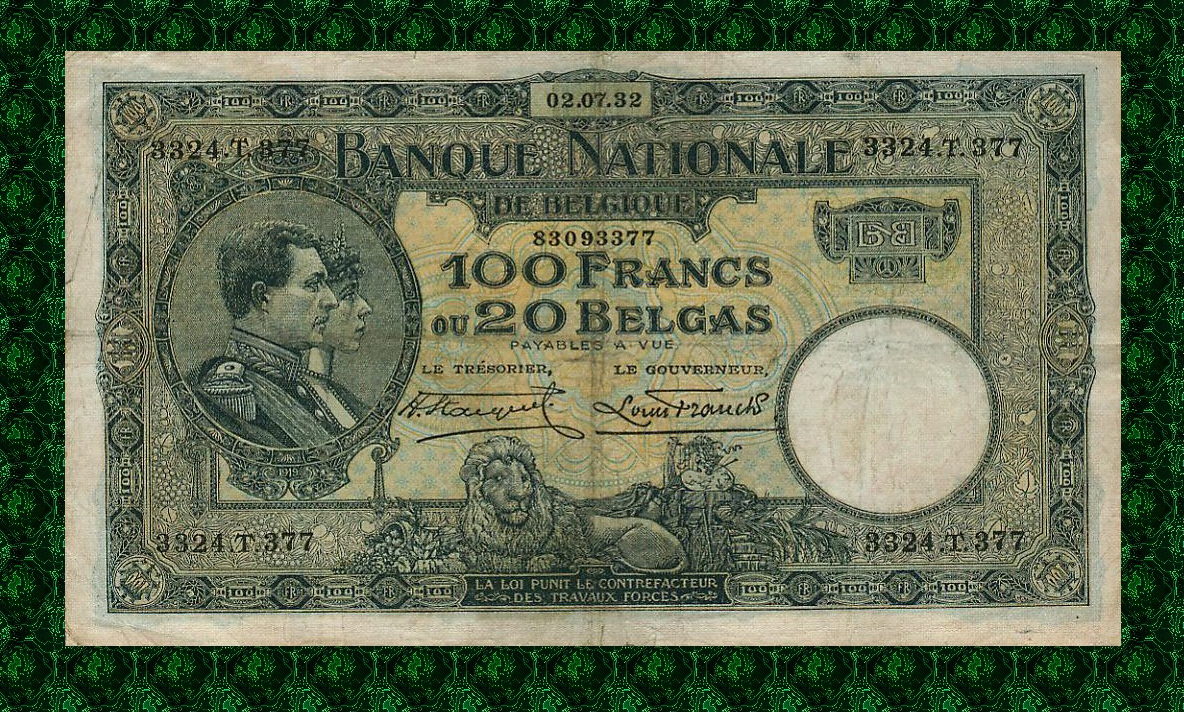 100 Francs Type Nat. reeks 1932*Lot 1902613377