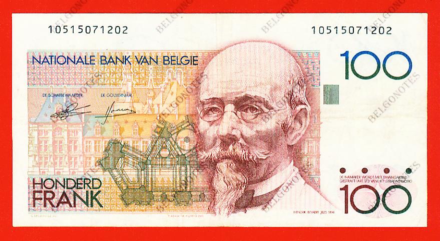 100 Francs Type Beyaert*Lot 1902611202