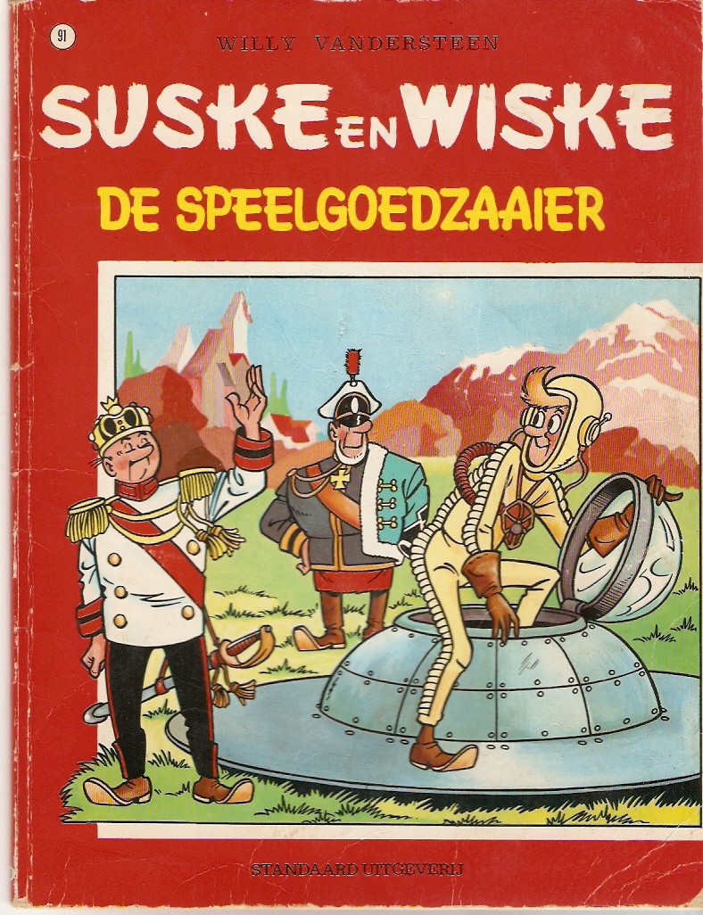 Suske en Wiske 91 De speelgoedzaaier