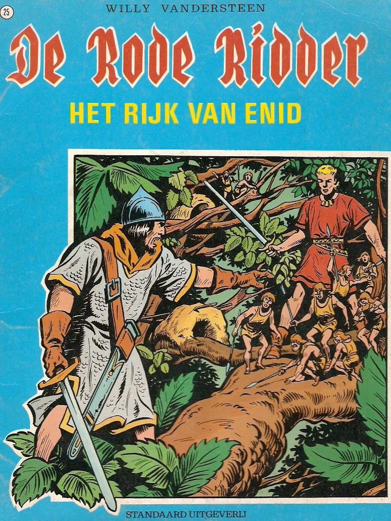 De rode ridder 25 Het rijk van Enid