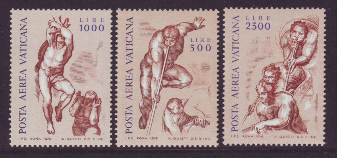 Vatikaanstad nrs. LP60/62 