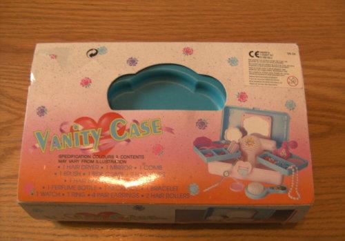 beautycase met inhoud
