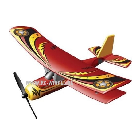 Silverlit Xtwin Classic Trainer Rood - Geel RC vliegtuig
