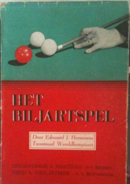 Het biljartspel, Edouard J.Horemans