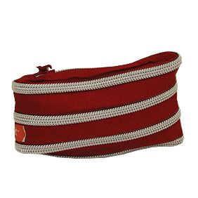 Zipit Dinky Rood + Zilver Zip