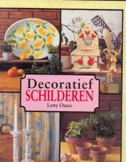 Decoratief schilderen, Letty Oates