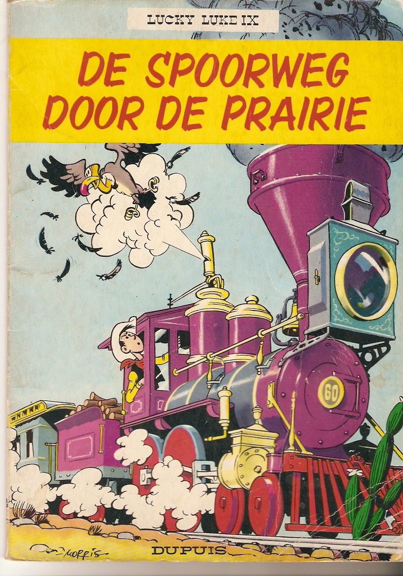 Lucky Luke - De spoorweg door de prairie