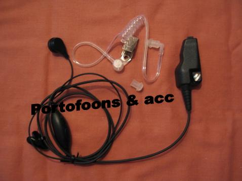 Beveiligingsoortje voor Kenwood TK-380 TK-3180 KHS-11BL 
