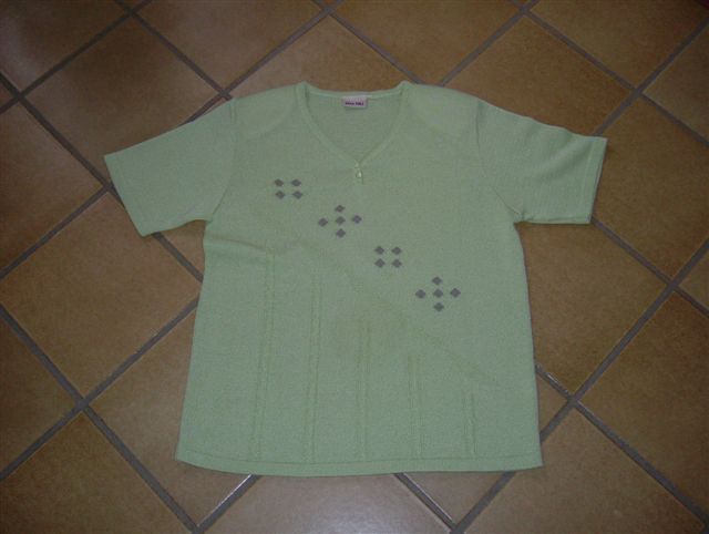 groen fijn bloesje