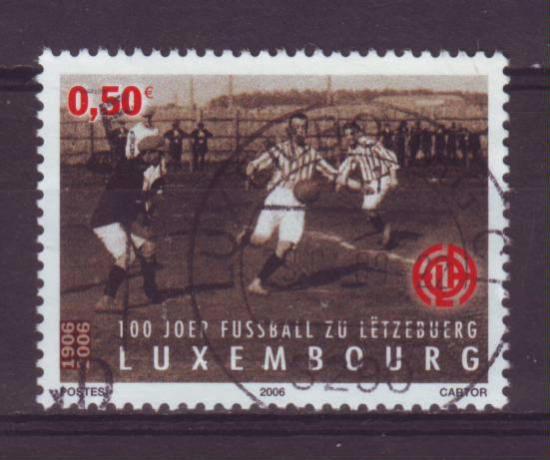 Luxemburg Jaar 2006 voetbal 