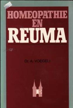 Homeopathie en reuma, Dr. A.Voegeli