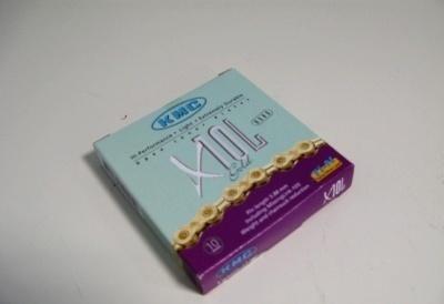 kmc ketting x10l gold