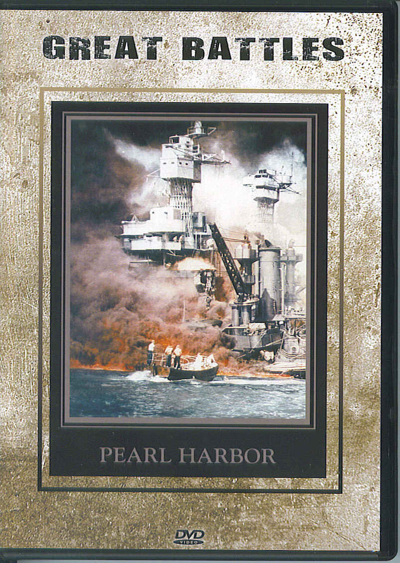 DVD - Pearl Harbor - Oorlog Docu - NIEUW 