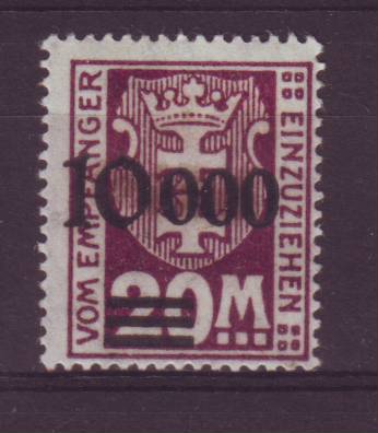 Duitsland: Danzig nr. TX27