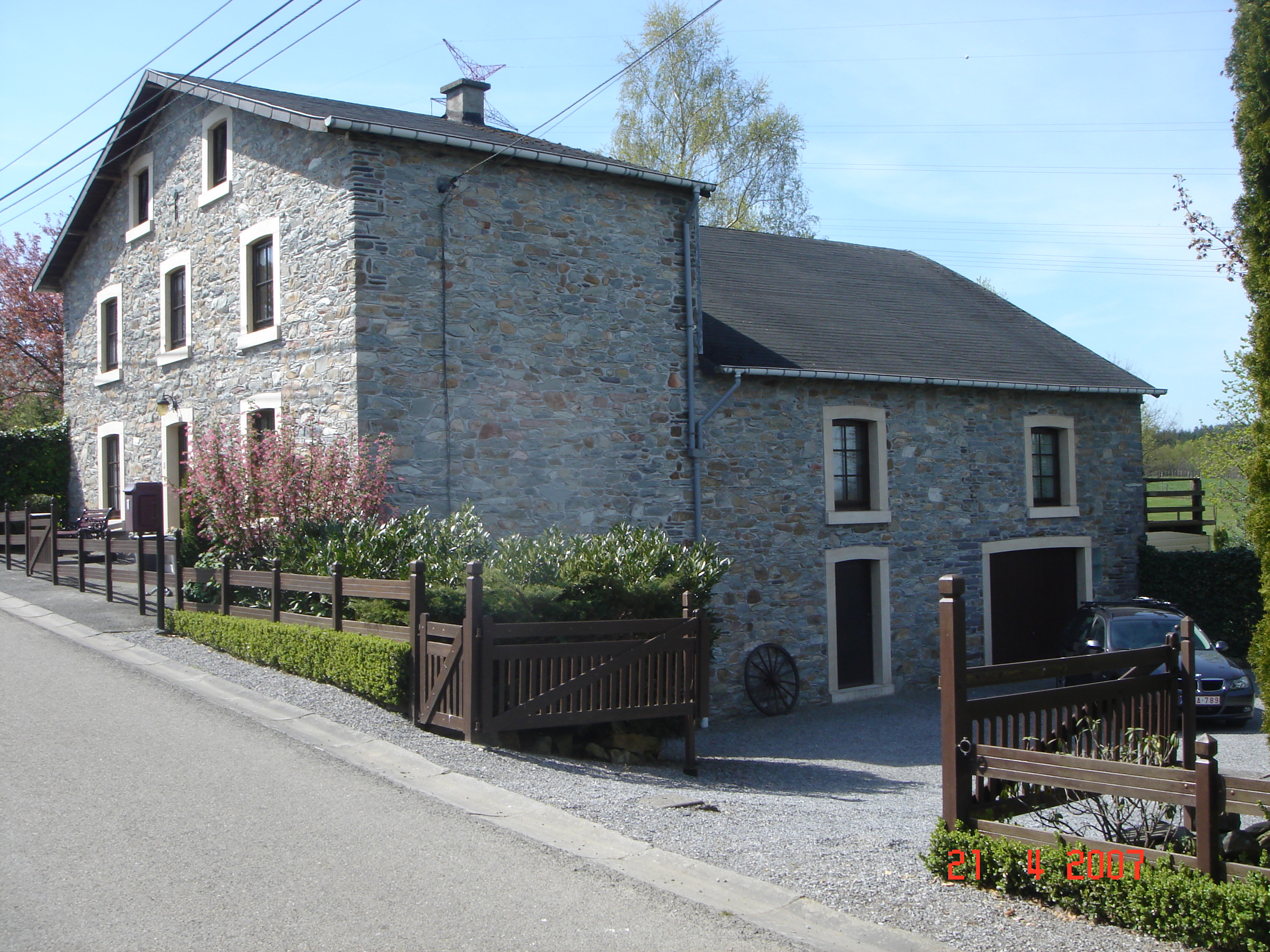 Prachtig landhuis voor max 22 pers te huur in de ardennen