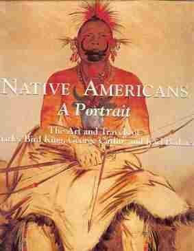 Native Americans. A portrait.