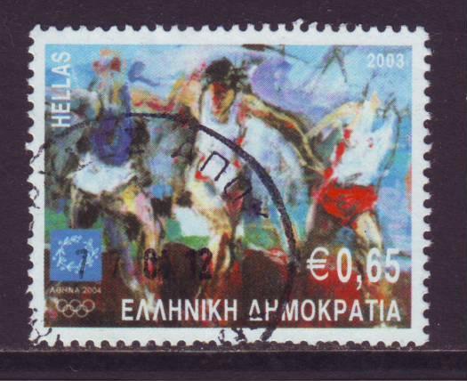 Griekenland jaar 2003 sport 