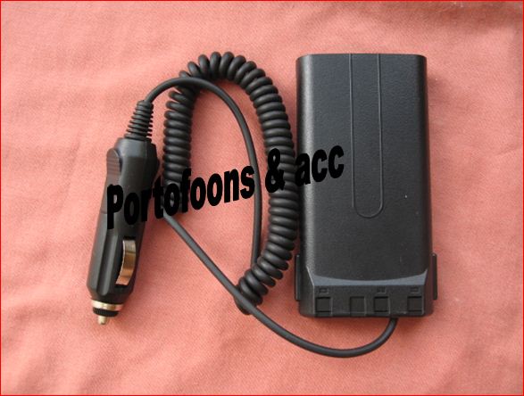 Batterij Eliminator voor Kenwood TK-3101 KNB-14 KNB-15 