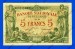 Foto 1 van 5 Francs Type Brussel* 03-01-1921*.Lot 190261088
