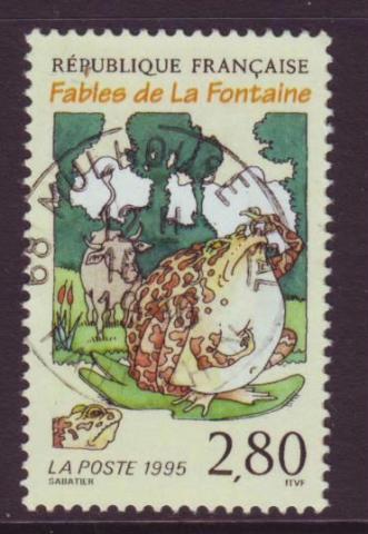Frankrijk gestempeld 290 