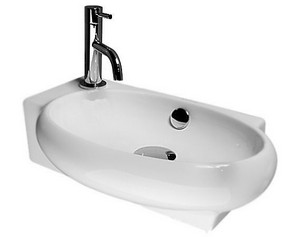 ESV-101.1425 Keramische wasbak, Links MOCOORI
