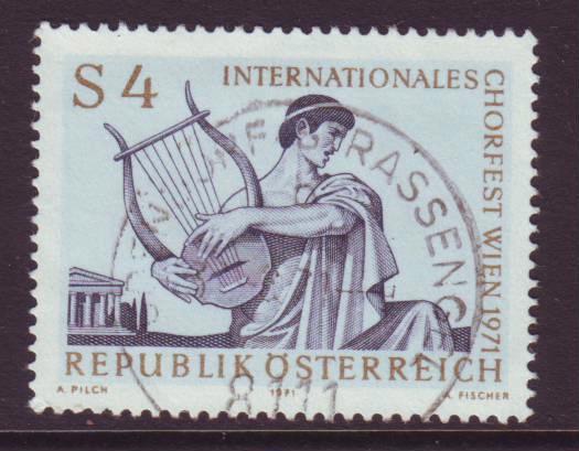 Oostenrijk gestempeld nr.1194 