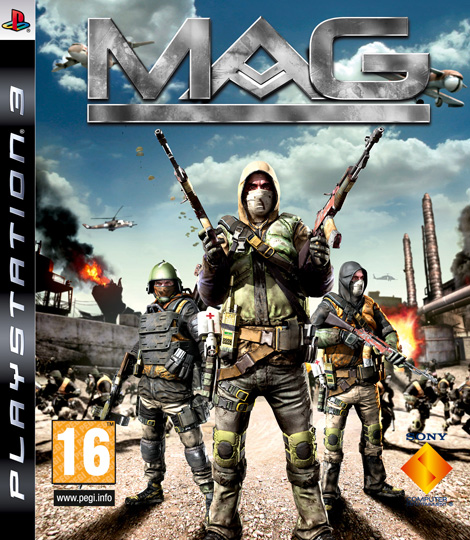 MAG: Massive Action Game (Sealed)  
