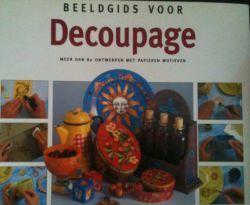 Beeldgids voor decoupage, Cheryl Owen