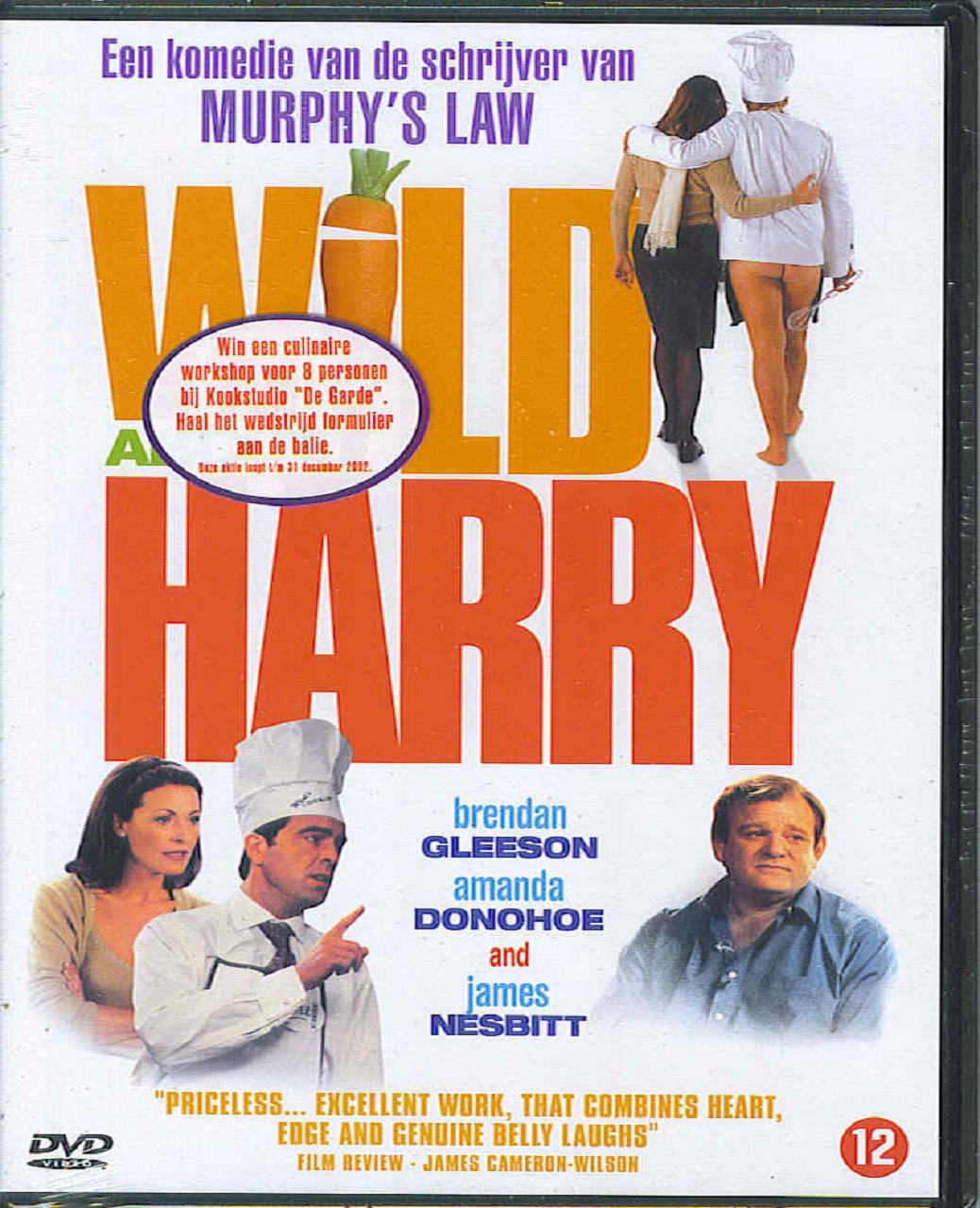DVD - Wild About Harry - nieuw
