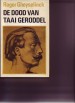 Foto 1 van De dood van taai geroddel ( Roger Gheyselinck )