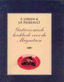Gastronomische kookboek voor de Magnetron