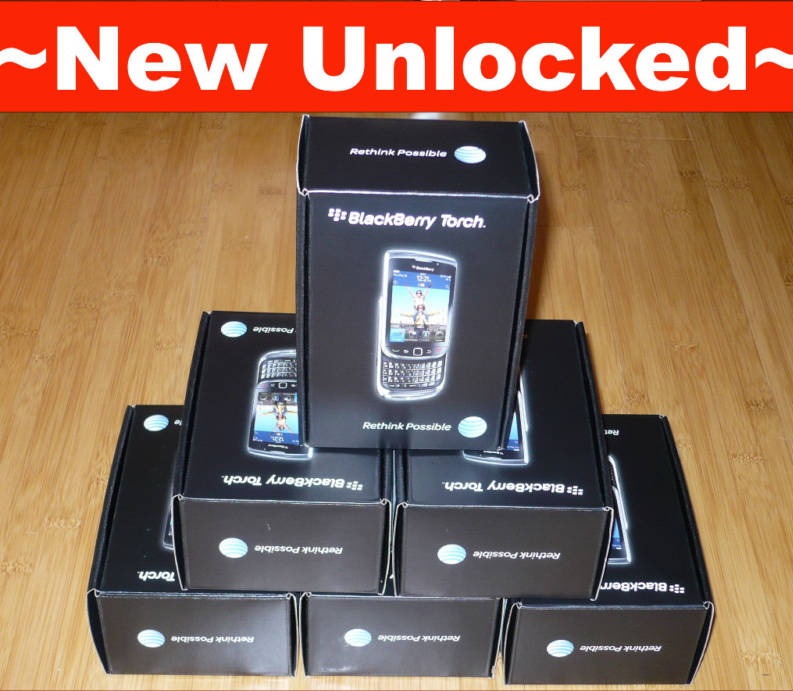 Blackberry Torch 9800