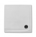 Foto 1 van SAN-DT00036 PLANO 900X900 WIT/BLANC